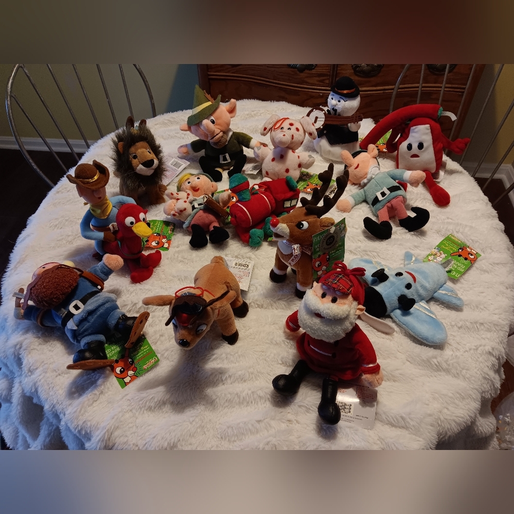 Vintage CVS Rudolph collection